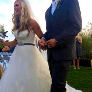 Pronovias wedding dress